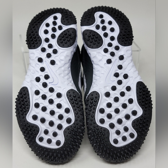 Nike Women's Alpha Huarache Elite 4 Turf Softball Shoes Size 7.5 DV0496-010 New - Picture 6 of 10